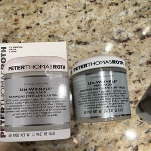 Peter Thomas Roth Unwrinkle Peel Pads.